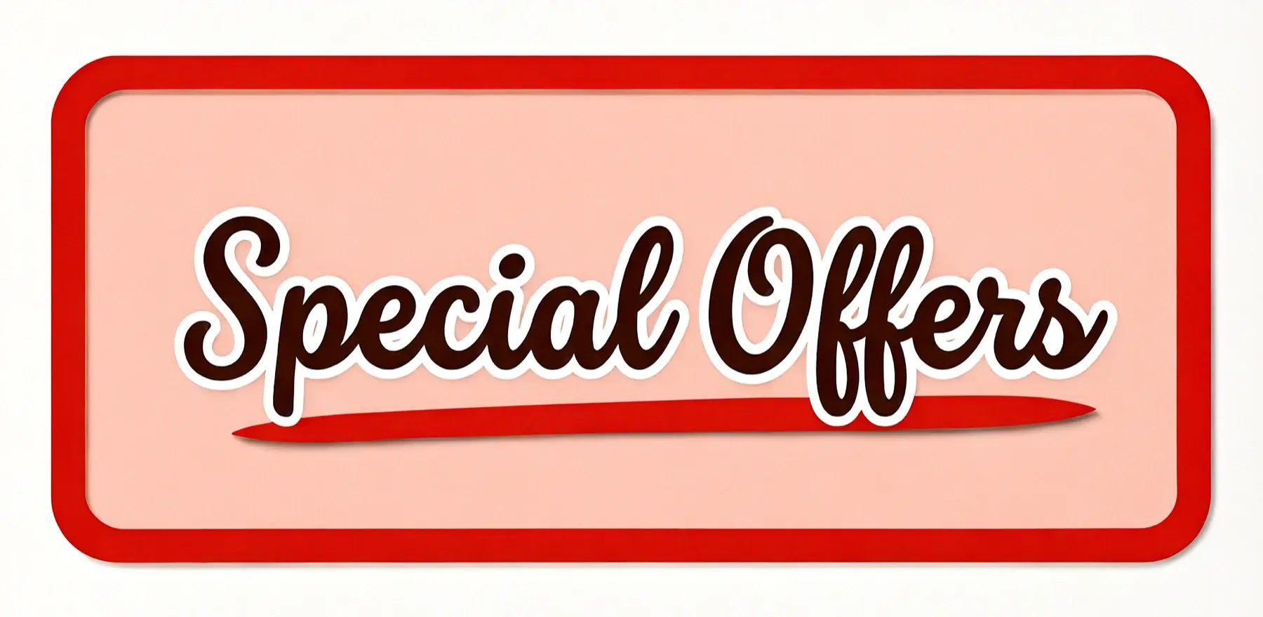 Special offers